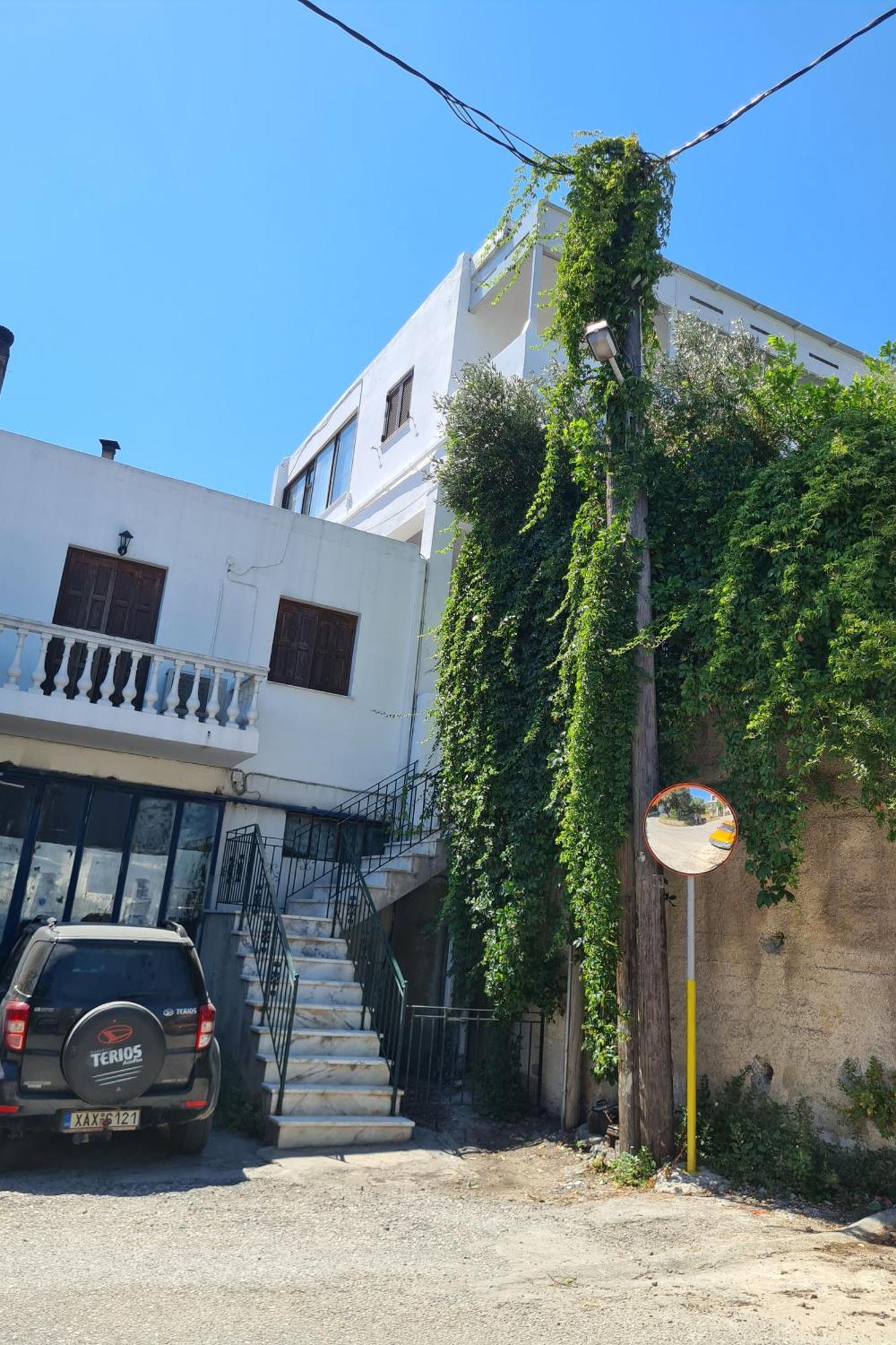 Μονοκατοικία Με Θέα Τη Χώρα Skyros Luaran gambar