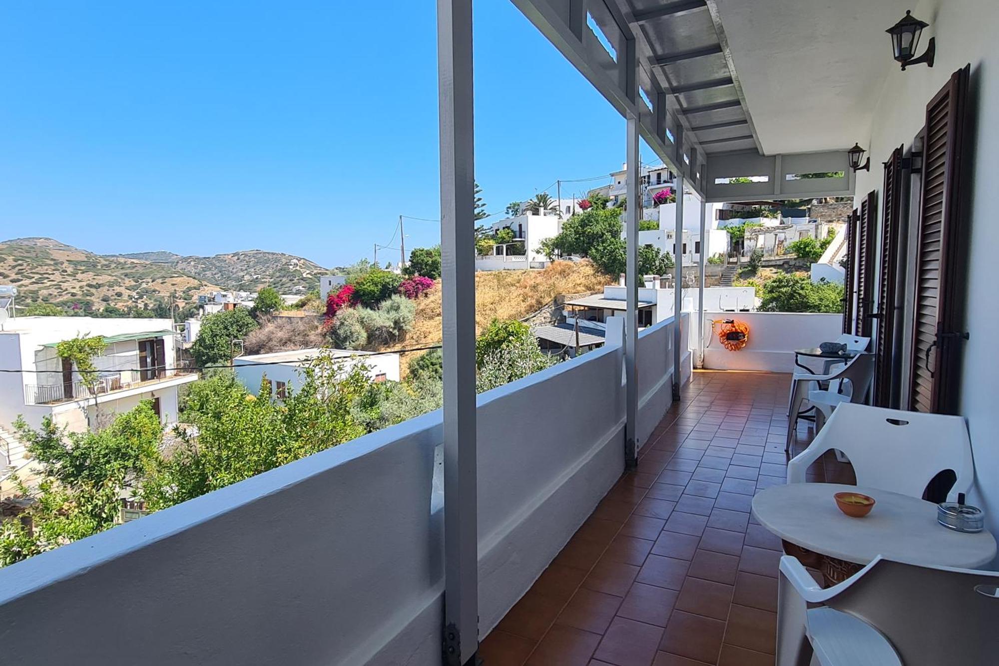 Μονοκατοικία Με Θέα Τη Χώρα Skyros Luaran gambar
